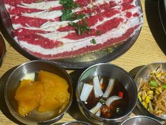 牛五花-姜虎东白丁烤肉(恒隆广场店)