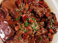 香辣美容蹄-雲蜀龙阁·金牌水煮鱼(方庄店)