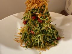 巧拌豆苗-四季民福烤鸭店(西单华威约饭街店)