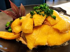 白斩鸡-聚鑫阁江浙菜·非遗传承技艺(青村帝华园店)