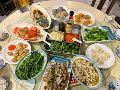 -阿浪海鲜连锁加工店(B栋2排1号火车头店)