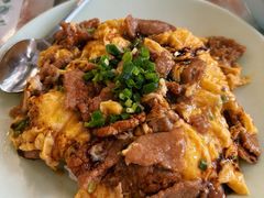 滑蛋牛肉饭-香江姳苑(静安店)