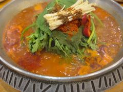 -喇喇排骨火锅·传统韩式脊骨汤(望京西园总店)