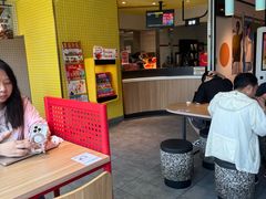 -麦当劳(普陀香溢花城店)