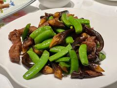 荷兰豆牛肉粒-花城苑广府菜(侨鑫店)
