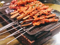 烤串拼盘-每食每刻·皖北新民地锅鸡