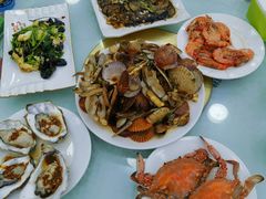 -潮港海鲜家常菜(刘庄店)