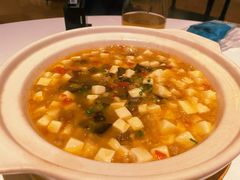 辣海参粒煮豆腐-炳胜公馆(珠江新城店)