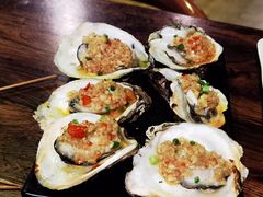蒜蓉大生蚝-土蚝·高压锅生蚝(百姓美食街店)