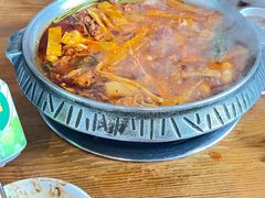 -喇喇排骨火锅·传统韩式脊骨汤(望京西园总店)
