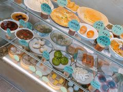 自助取餐区-花悦豆香
