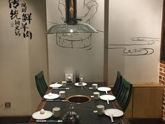 包厢-域民斋清真火锅(松江河店)