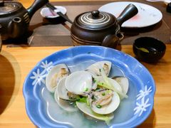 酒蒸文蛤-割烹旭日本料理(龙湖狮山天街店)