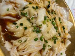 葱油蒸山泉水石磨粉-禾府酒家·传统广府味(番禺店)