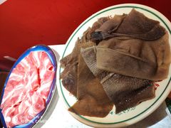 鲜毛肚-陈艳红火锅菜·冒菜(簋街店)
