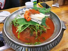 -喇喇排骨火锅·传统韩式脊骨汤(望京西园总店)