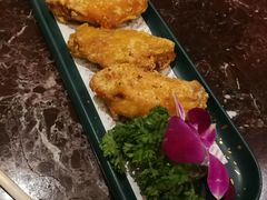 蛋黄鸡翅-新白鹿餐厅(爱琴海购物中心店)