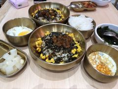 -稻百鲜·拌饭·朝鲜族石锅菜(江南万达店)