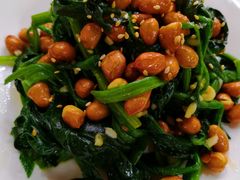 果仁菠菜-清真·鸦儿李记·小馆(后海店)