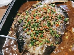 酱香肉末烤鱼-令狐冲·活鱼馆(宝龙店)
