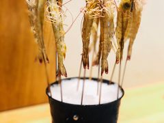 活串基围虾-鲜货俚鲜火锅(青果路店)