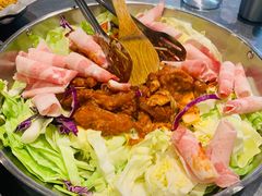 -山·烤辣鸡韩国料理(西溪路店)