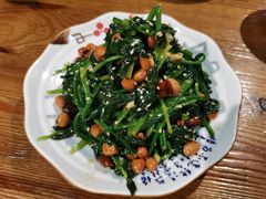 八宝菠菜-合家院饭庄(榆关道店)