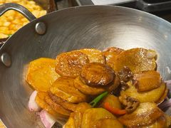 -绿茶餐厅(天津天河城店)