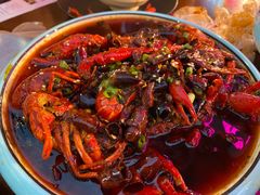 秘卤香辣小龙虾-庆合府重庆大排档(紫都城店)