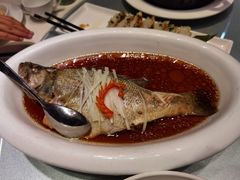 清蒸鲈鱼-湖锦酒楼·32年地道湖北菜(光谷店)