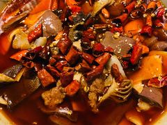 毛血旺-外婆私房菜(新亚百货店)