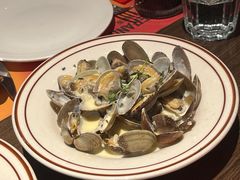 奶油白汁蛤蜊-ZAFFERANO西班牙海鲜饭(上海首店)