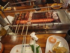 -哈尔滨小酒馆·鲜肉现穿自助烧烤(康新花园店)