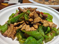 辣椒炒肉-老雒阳面馆·水席·洛阳菜(王城路店)