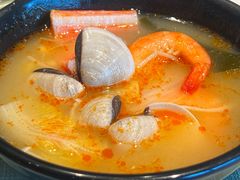 -JW万豪厨房餐厅·滨海草坪烧烤·海鲜·海景(三亚绿发山海天JW万豪酒店)