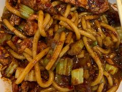 经典牛肉炒米粉-西粉堂新疆米粉(朝外店)