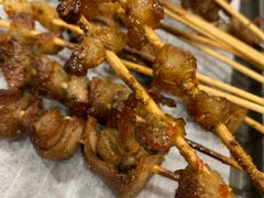 -宝记烧烤·碳锅羊肉·羊蝎子火锅·夜食社(文体路创始店)