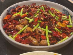 辣子肥肠-醉八仙热酒馆(渝中店)