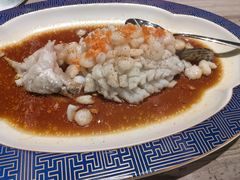 糟香三虾松鼠鱼-无锡丽笙精选酒店·兰亭阁中餐厅