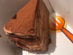 黑巧克力千层蛋糕-Awfully Chocolate(来福士广场店)