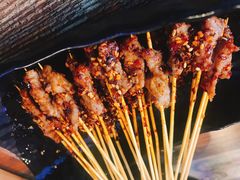 瘦牛八分熟-老铁岭·涮肚烧烤(太原街店)