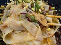 经典全素凉皮-西北杂粮筐凉皮大王(环球中心店)