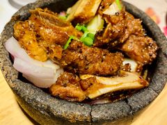 石锅黑椒牛仔骨-虾饺妹·粤式手工点心(水荫路店)