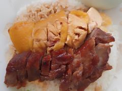 白切鸡拼叉烧-太兴烧味餐厅(香港机场店)