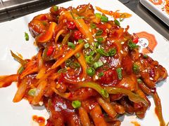愤怒的鸡爪-白玉·朝鲜族烤串(南山店)