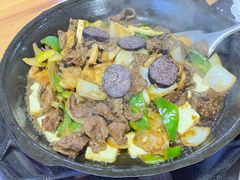 -朝族高丽火盆(长白山总店)