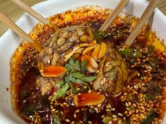 脑花-四川老牛麻辣烫(北门桥店)