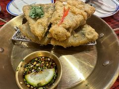潮州蚝仔烙-沙胆彪炭炉牛杂煲(上海日月光广场店)