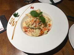 俄式土豆沙拉-陆壹捌餐厅(五大道店)
