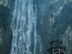 -刘伯温故里景区百丈漈